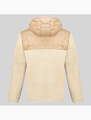 Chaqueta polar con capucha teclass hz – geographical norway