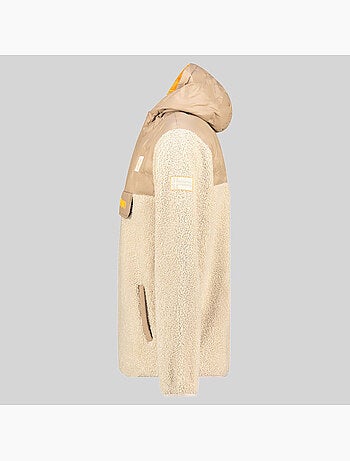 Chaqueta polar con capucha teclass hz – geographical norway
