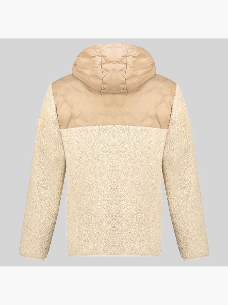 Chaqueta polar con capucha teclass hz – geographical norway Beige - Kiabi