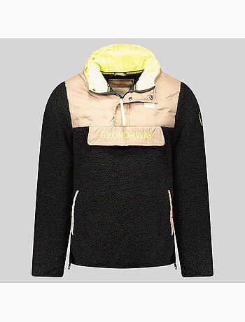 Chaqueta polar con capucha teclass hz – geographical norway