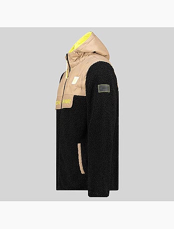 Chaqueta polar con capucha teclass hz – geographical norway