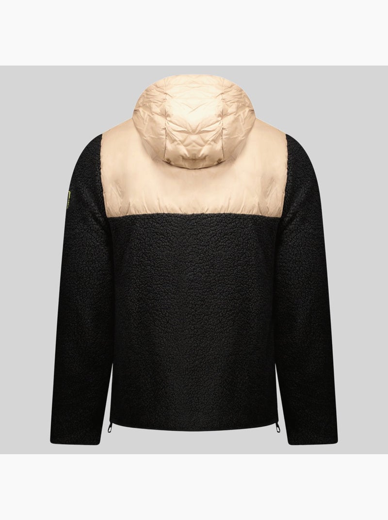 Chaqueta polar con capucha teclass hz – geographical norway Negro - Kiabi