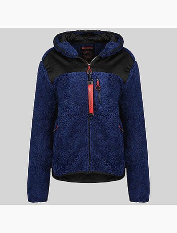 Chaqueta polar con capucha telodia – geographical norway
