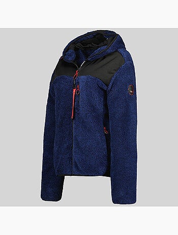 Chaqueta polar con capucha telodia – geographical norway