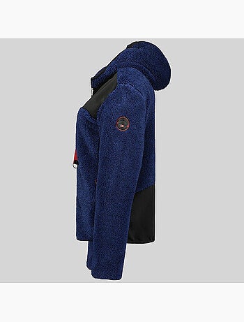 Chaqueta polar con capucha telodia – geographical norway