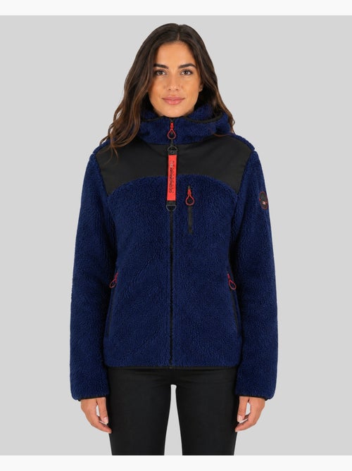 Chaqueta polar con capucha telodia – geographical norway - Kiabi Chaqueta polar con capucha telodia – geographical norway - Kiabi
