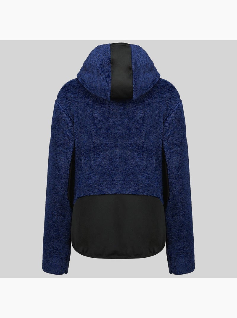 Chaqueta polar con capucha telodia – geographical norway Azul marino - Kiabi