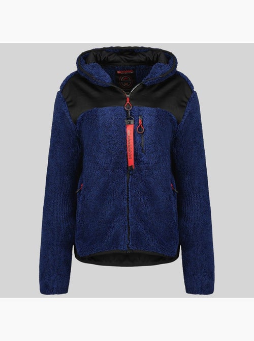 Chaqueta polar con capucha telodia – geographical norway - Kiabi Chaqueta polar con capucha telodia – geographical norway - Kiabi