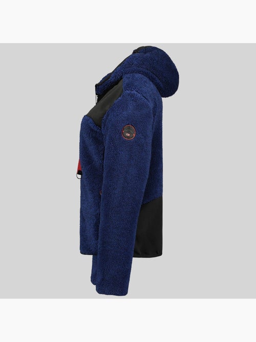Chaqueta polar con capucha telodia – geographical norway - Kiabi Chaqueta polar con capucha telodia – geographical norway - Kiabi