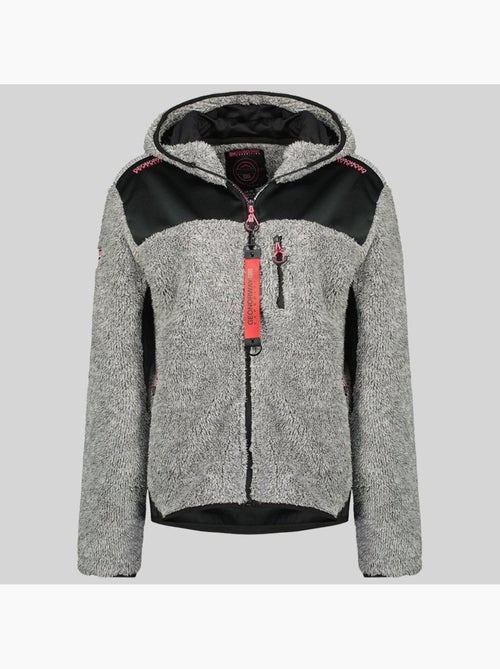Chaqueta polar con capucha telodia – geographical norway - Kiabi Chaqueta polar con capucha telodia – geographical norway - Kiabi