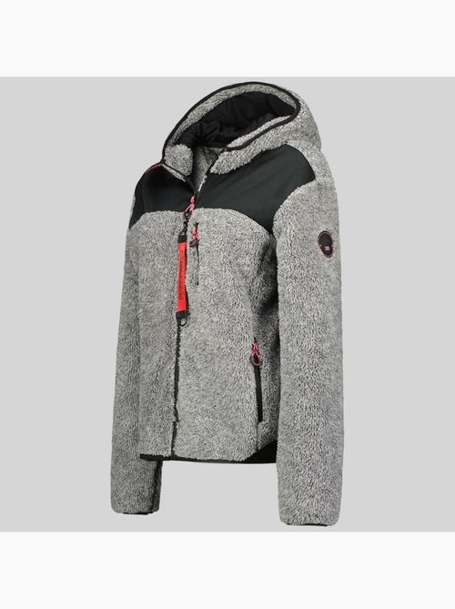 Chaqueta polar con capucha telodia – geographical norway - Kiabi Chaqueta polar con capucha telodia – geographical norway - Kiabi