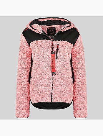 Chaqueta polar con capucha telodia – geographical norway