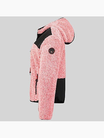 Chaqueta polar con capucha telodia – geographical norway