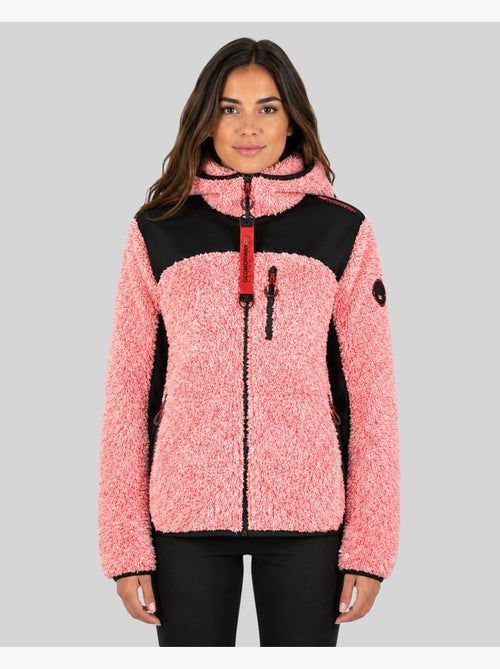 Chaqueta polar con capucha telodia – geographical norway - Kiabi Chaqueta polar con capucha telodia – geographical norway - Kiabi