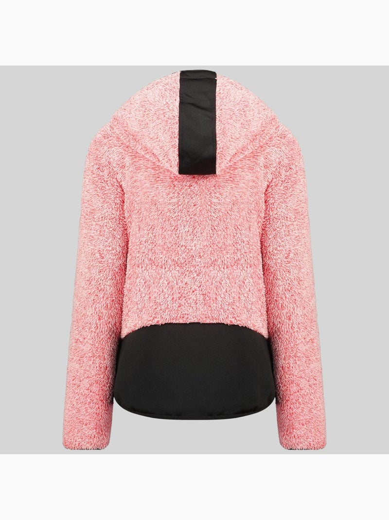 Chaqueta polar con capucha telodia – geographical norway Rojo - Kiabi