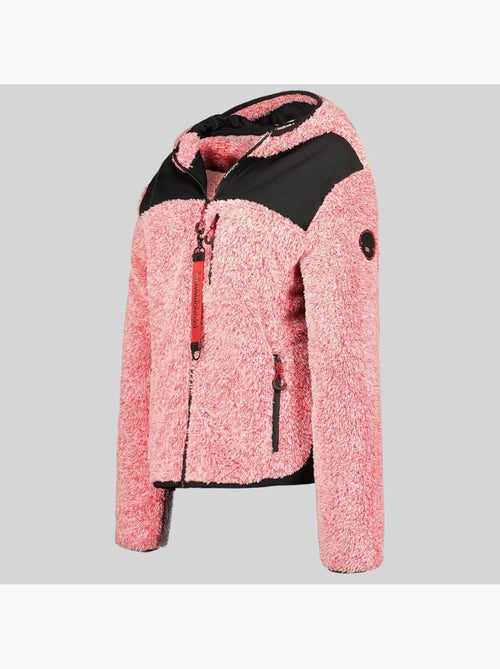 Chaqueta polar con capucha telodia – geographical norway - Kiabi Chaqueta polar con capucha telodia – geographical norway - Kiabi
