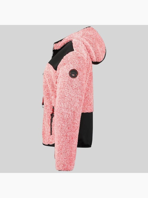 Chaqueta polar con capucha telodia – geographical norway - Kiabi Chaqueta polar con capucha telodia – geographical norway - Kiabi