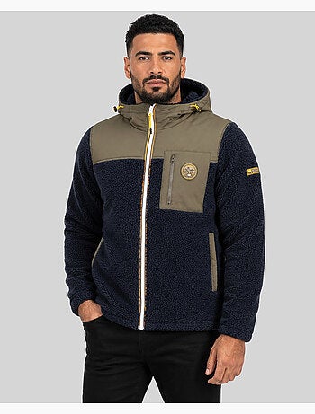 Chaqueta polar con capucha terpa – geographical norway