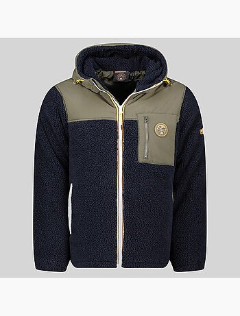 Chaqueta polar con capucha terpa – geographical norway
