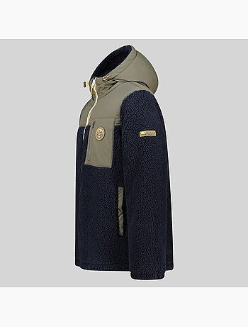 Chaqueta polar con capucha terpa – geographical norway
