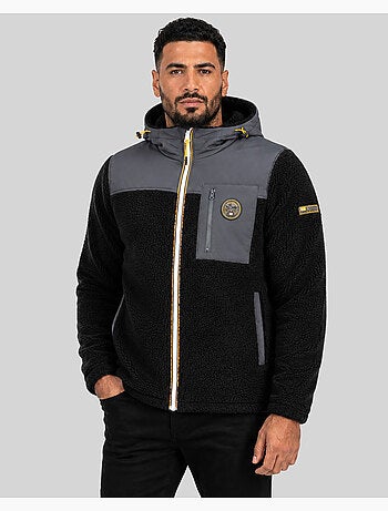 Chaqueta polar con capucha terpa – geographical norway