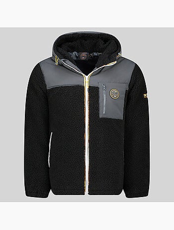 Chaqueta polar con capucha terpa – geographical norway