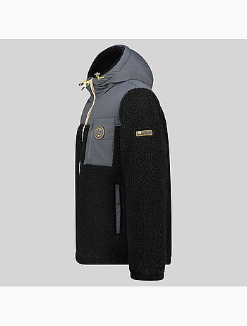 Chaqueta polar con capucha terpa – geographical norway