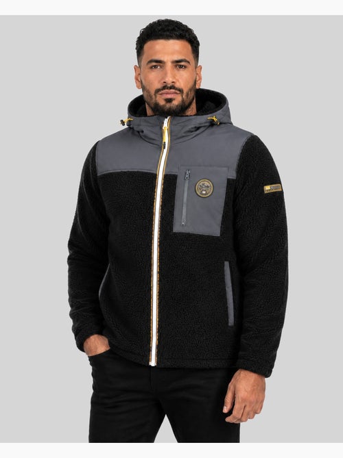 Chaqueta polar con capucha terpa – geographical norway - Kiabi Chaqueta polar con capucha terpa – geographical norway - Kiabi