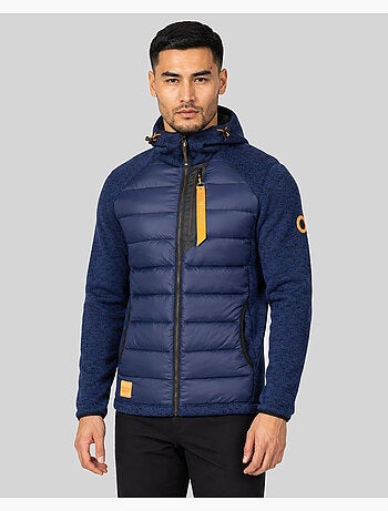 Chaqueta polar con capucha theo – geographical norway