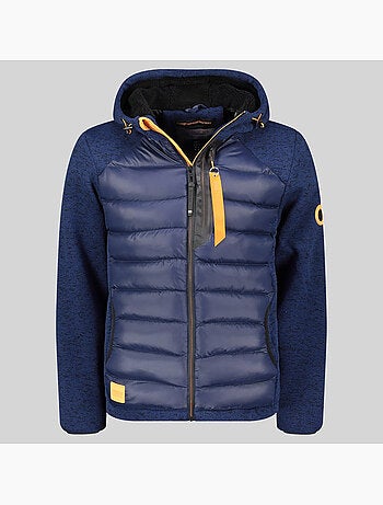 Chaqueta polar con capucha theo – geographical norway