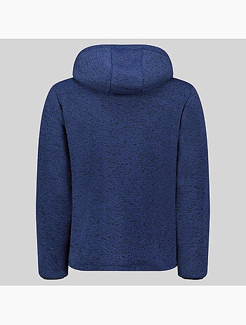 Chaqueta polar con capucha theo – geographical norway