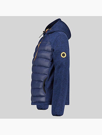 Chaqueta polar con capucha theo – geographical norway