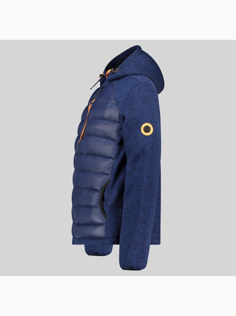 Chaqueta polar con capucha theo – geographical norway Azul marino - Kiabi