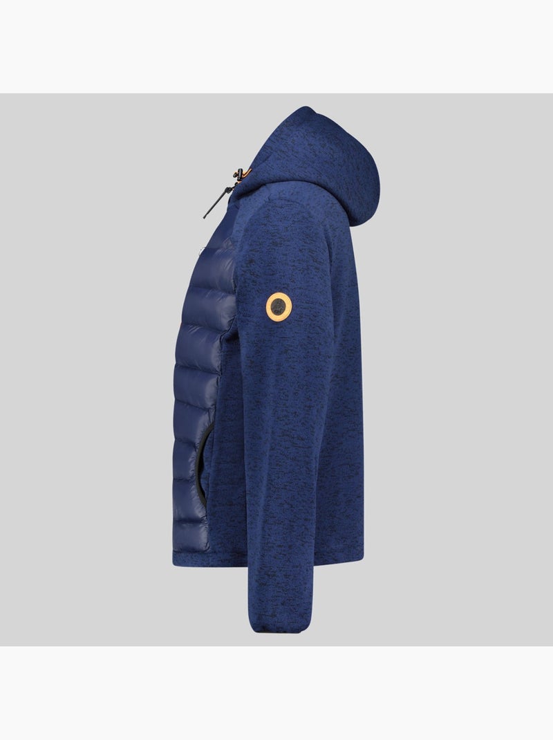 Chaqueta polar con capucha theo – geographical norway Azul marino - Kiabi