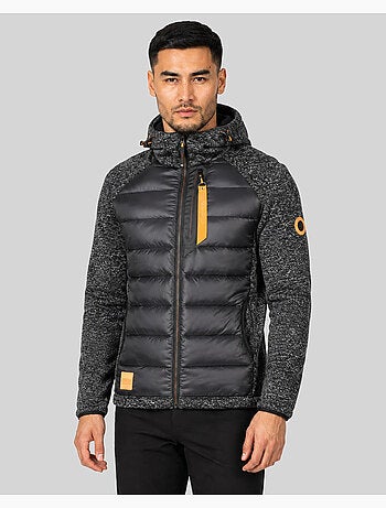 Chaqueta polar con capucha theo – geographical norway