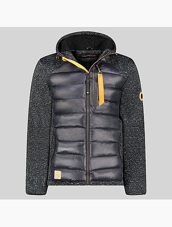 Chaqueta polar con capucha theo – geographical norway