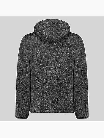 Chaqueta polar con capucha theo – geographical norway