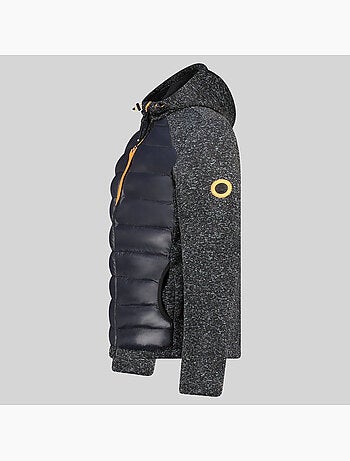 Chaqueta polar con capucha theo – geographical norway