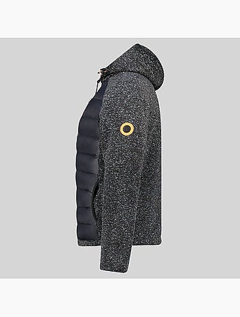 Chaqueta polar con capucha theo – geographical norway