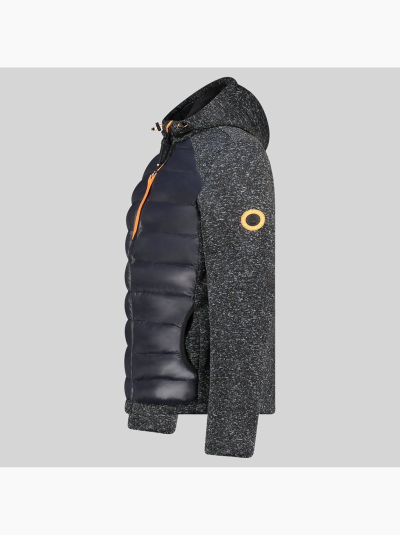 Chaqueta polar con capucha theo – geographical norway Negro - Kiabi