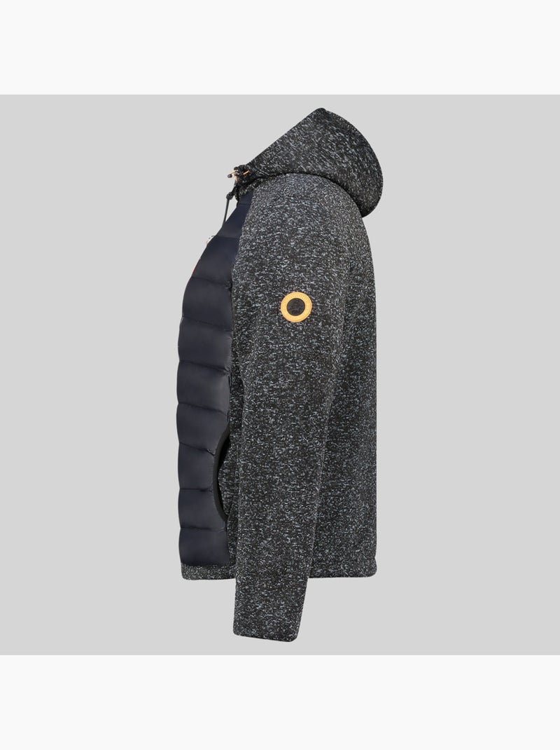 Chaqueta polar con capucha theo – geographical norway Negro - Kiabi