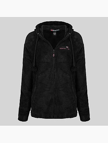 Chaqueta polar con capucha tilda – geographical norway