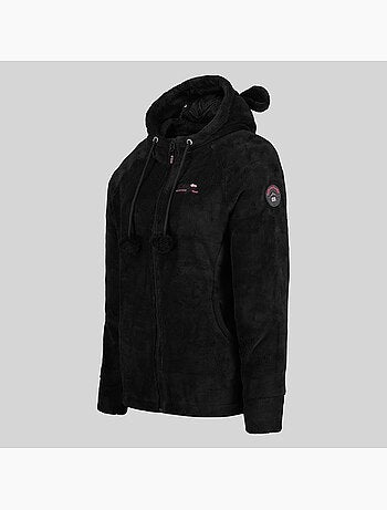 Chaqueta polar con capucha tilda – geographical norway
