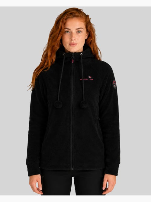 Chaqueta polar con capucha tilda – geographical norway - Kiabi Chaqueta polar con capucha tilda – geographical norway - Kiabi