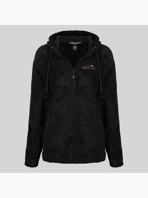 Chaqueta polar con capucha tilda – geographical norway - Kiabi Chaqueta polar con capucha tilda – geographical norway - Kiabi