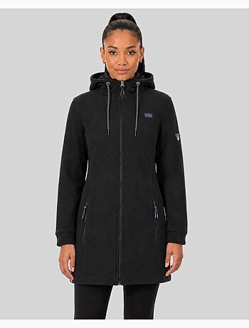 Chaqueta polar con capucha timothe – geographical norway