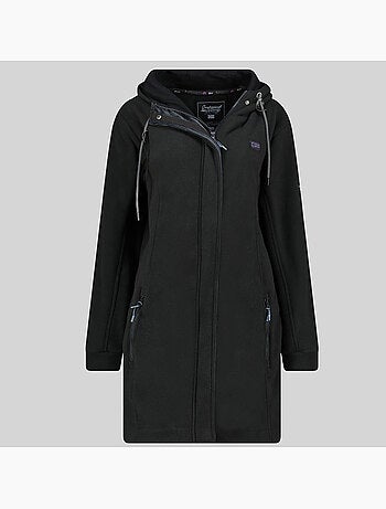 Chaqueta polar con capucha timothe – geographical norway