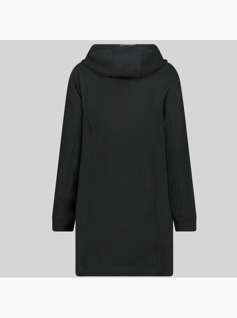 Chaqueta polar con capucha timothe – geographical norway Negro - Kiabi