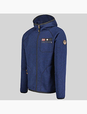 Chaqueta polar con capucha tiparni – geographical norway