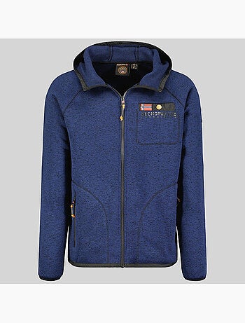Chaqueta polar con capucha tiparni – geographical norway